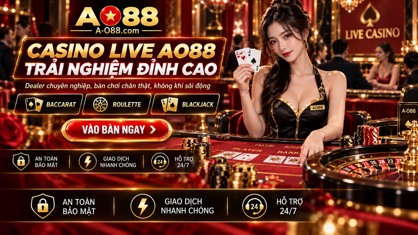 Casino live AO88