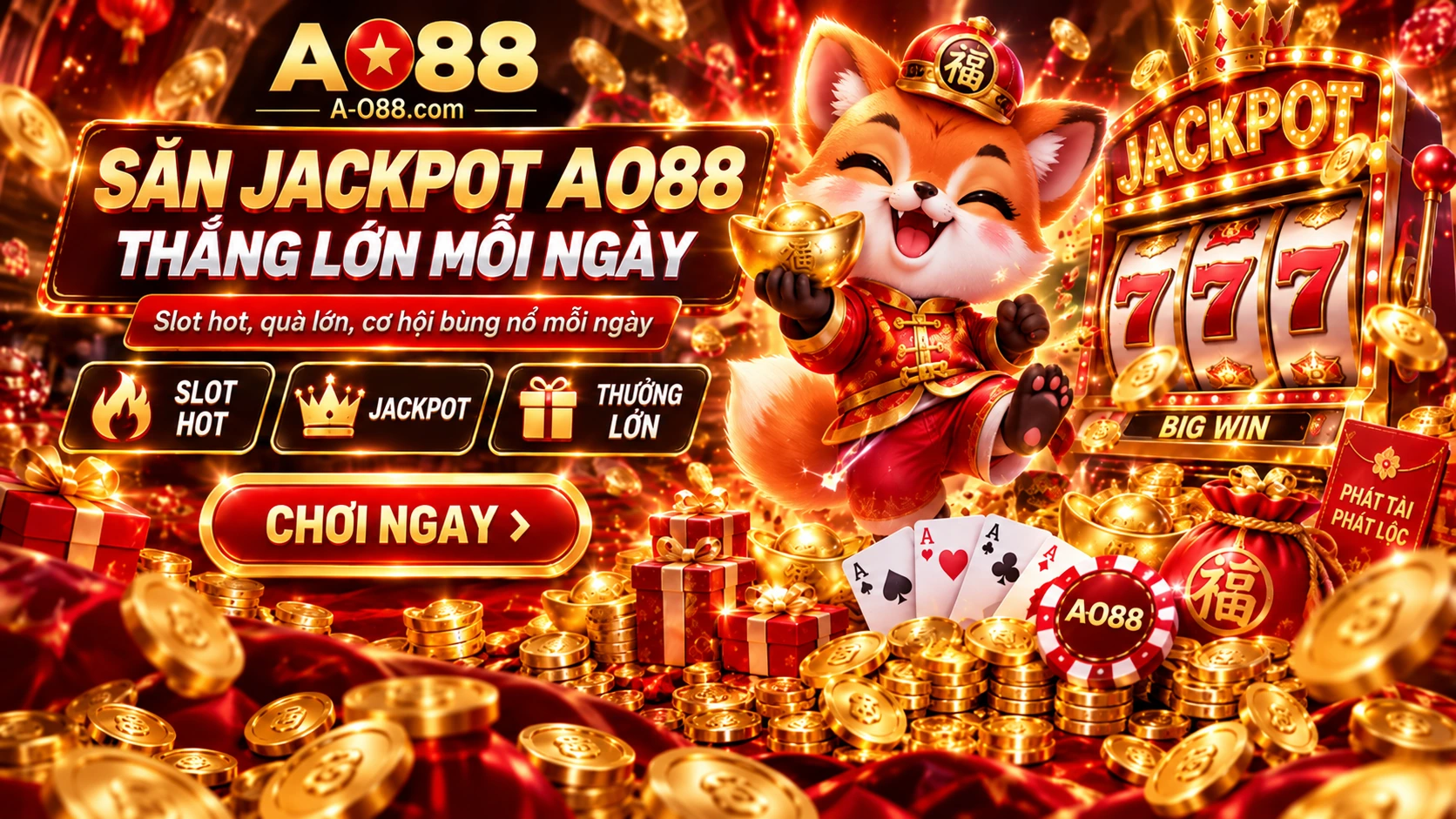 Slot dan jackpot AO88
