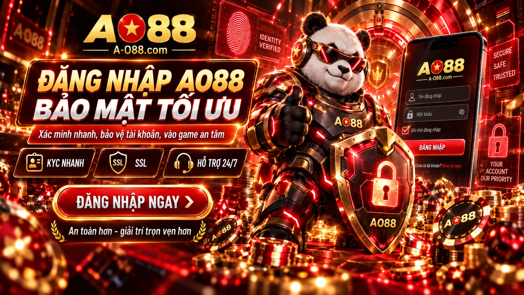 Đăng nhập AO88
