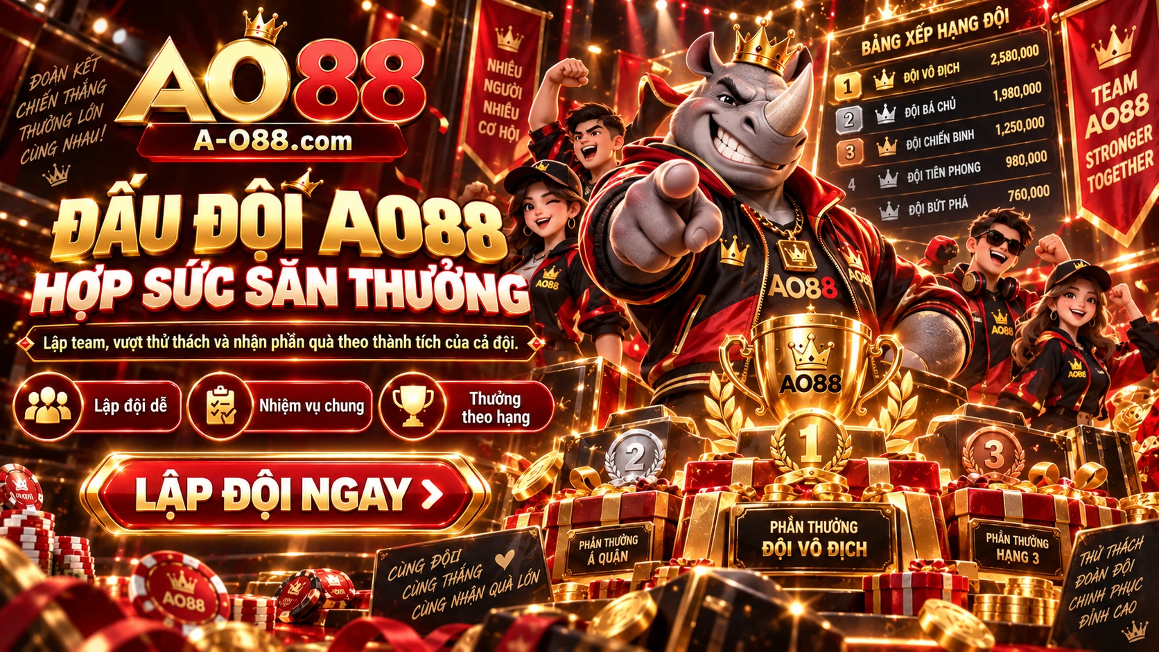 Đấu đội AO88