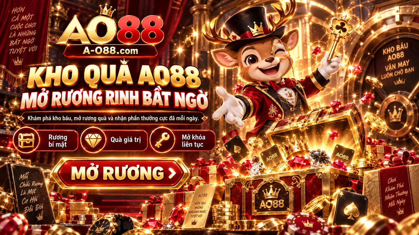 Kho quà AO88