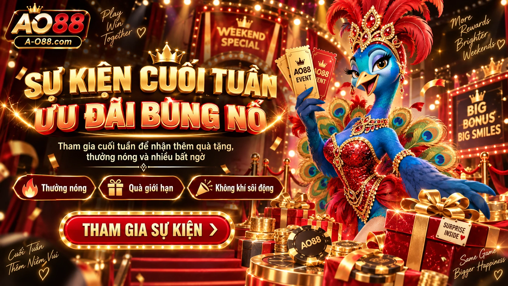 Sự kiện cuối tuần AO88