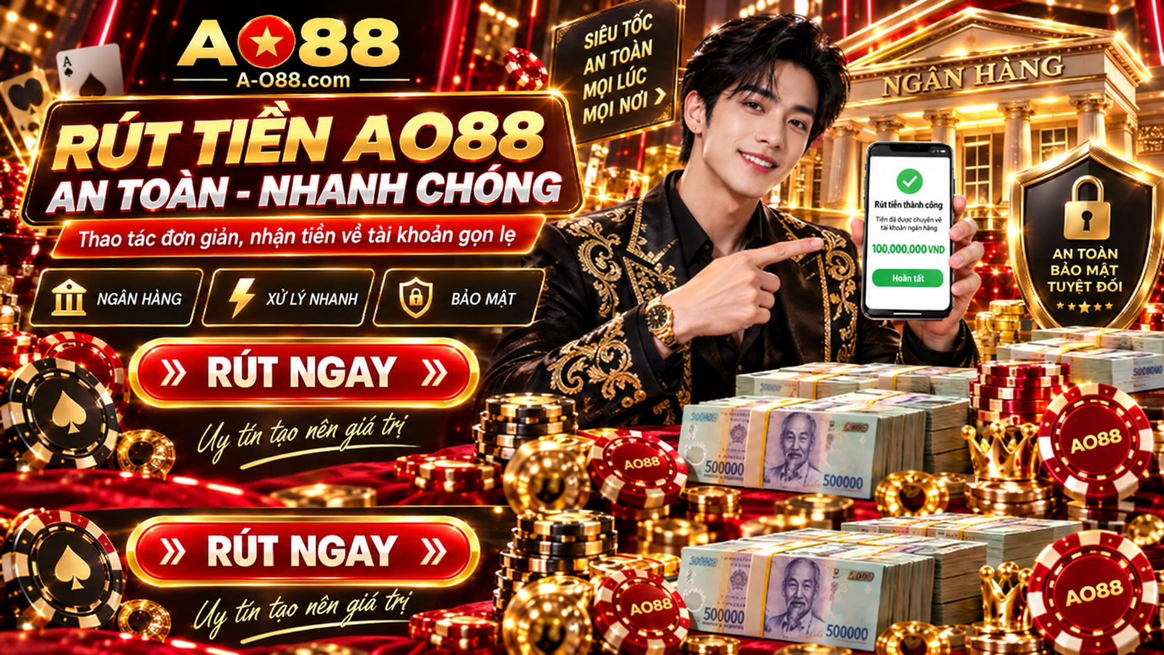 Rút tiền AO88
